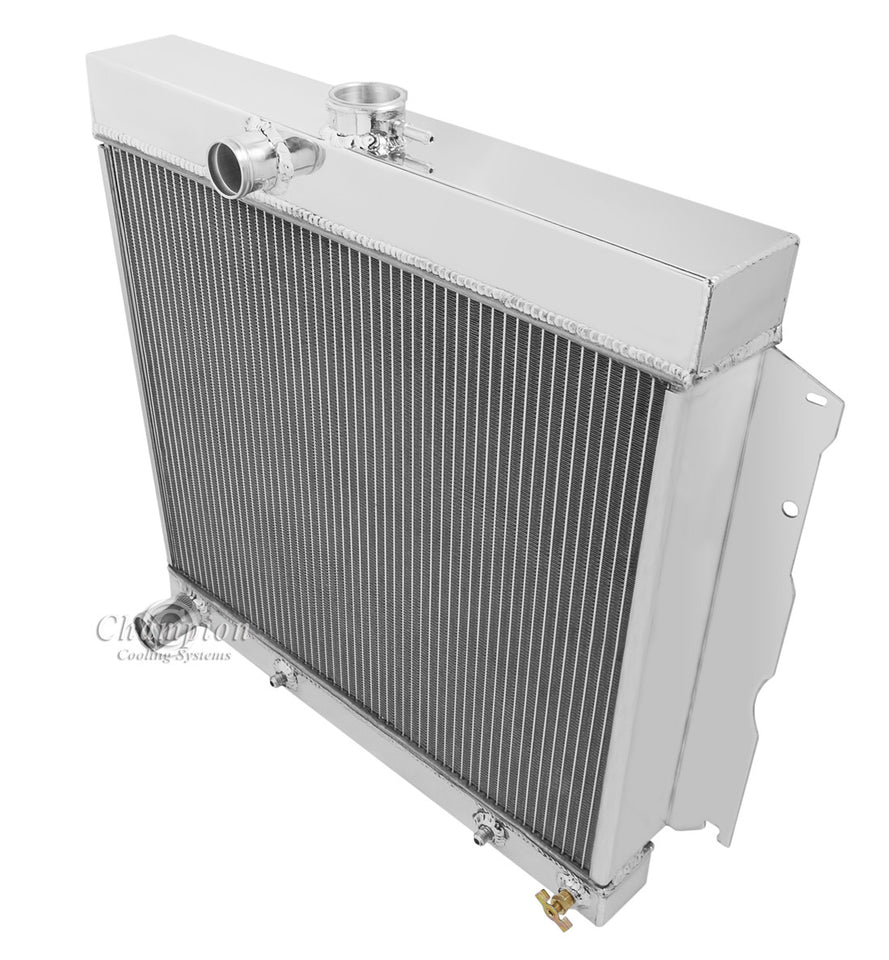 1968 DODGE CHARGER 3.7 L RADIATOR AE1635