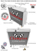 1968 PLYMOUTH BELVEDERE 4.5 L RADIATOR CC1635