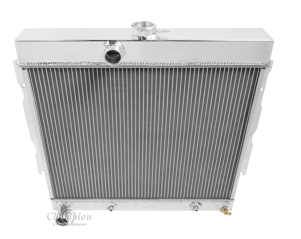 1967 DODGE CORONET 7.0 L RADIATOR MC1635