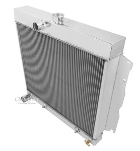 1968 PLYMOUTH BELVEDERE 6.3 L RADIATOR AE1635