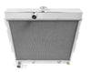 1963 PLYMOUTH SAVOY 5.2 L RADIATOR CHACC1635-BLK