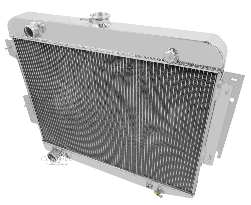 1967 DODGE CHARGER 7.2 L RADIATOR CC1638