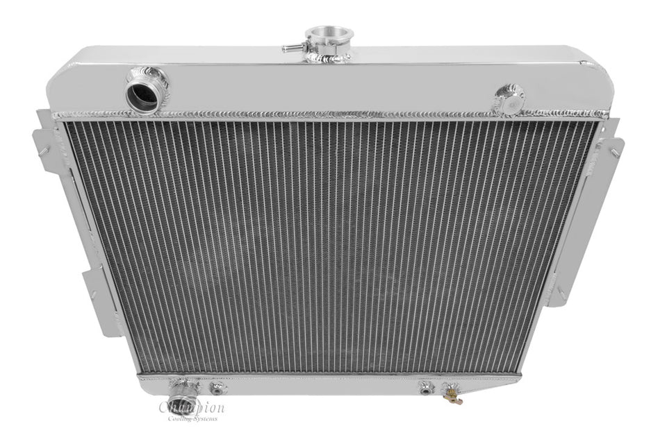 1967 DODGE CHARGER 7.2 L RADIATOR CC1638