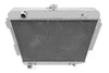 1967 DODGE CHARGER 6.3 L RADIATOR AE1638