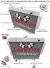 1968 DODGE CHARGER 5.2 L RADIATOR CC1640