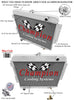 1967 DODGE CHARGER 7.2 L RADIATOR CC1640