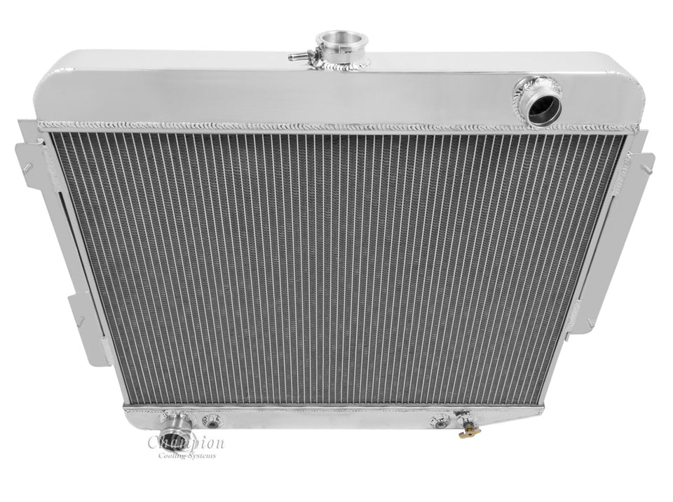 1968 DODGE CHARGER 5.2 L RADIATOR CC1640