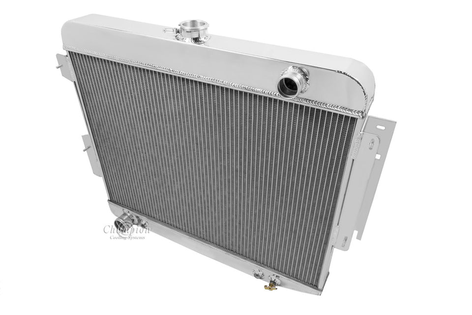1967 DODGE CHARGER 7.0 L RADIATOR CC1640
