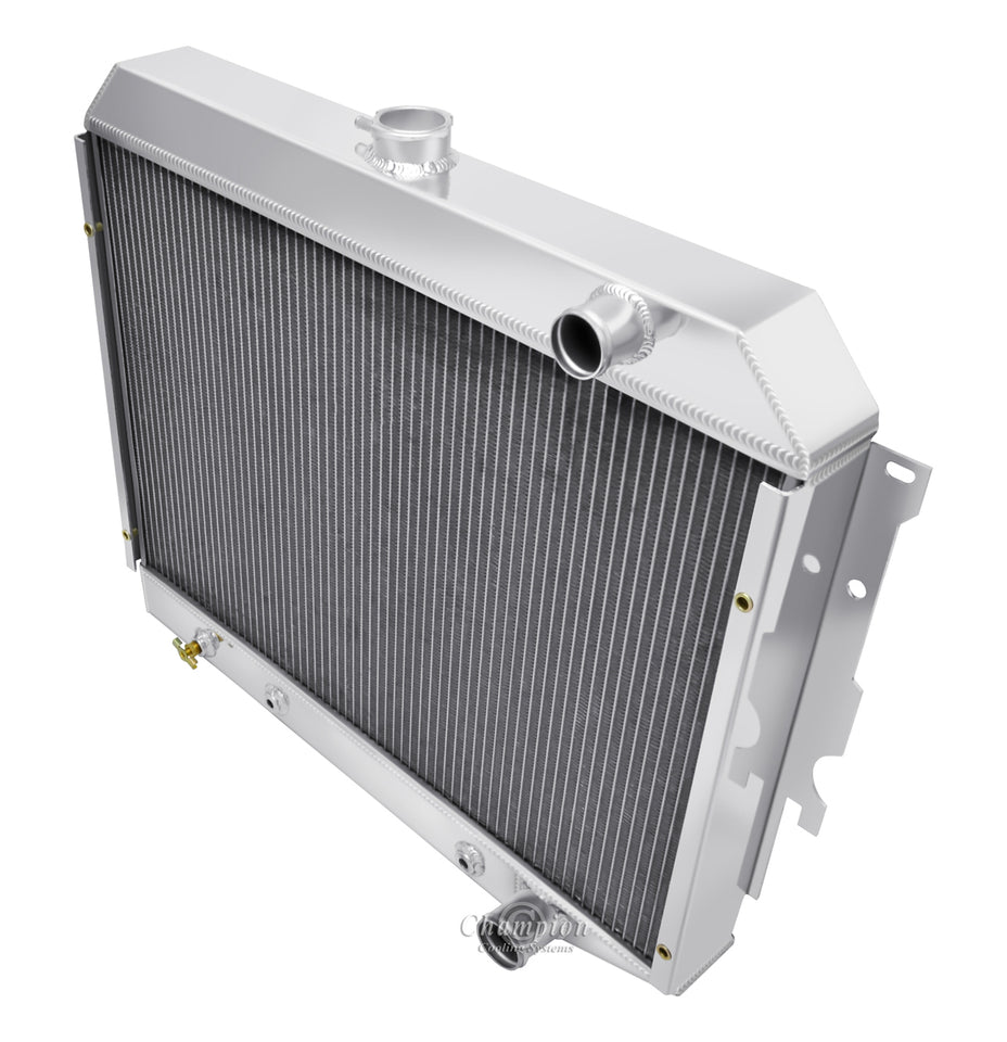 1968 PLYMOUTH ROADRUNNER 6.3 L RADIATOR CHACC1643B