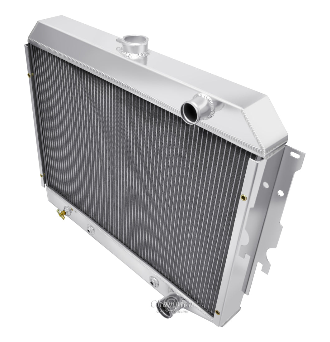 1968 PLYMOUTH SATELLITE 4.5 L RADIATOR CHAMC1643