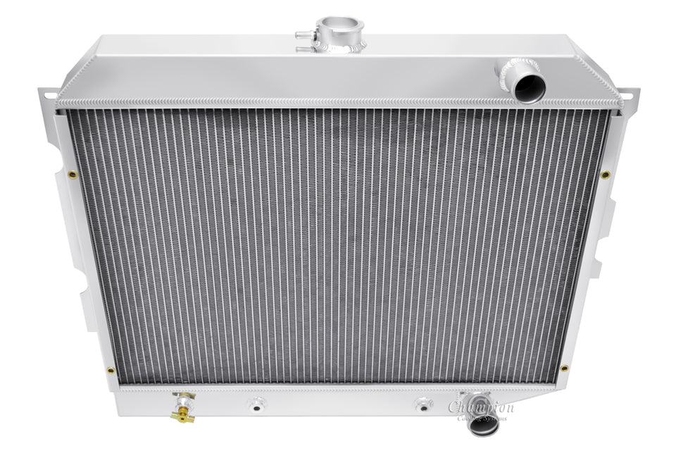 1968 PLYMOUTH SATELLITE 5.2 L RADIATOR CHACC1643B