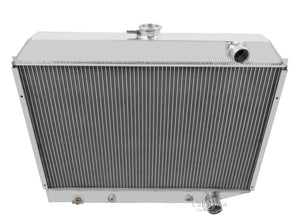 1968 PLYMOUTH GTX 5.2 L RADIATOR CC1643