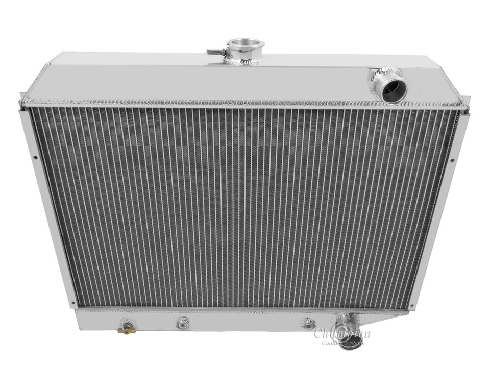 1968 PLYMOUTH GTX 5.2 L RADIATOR CC1643