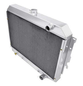 1970 PLYMOUTH BELVEDERE 5.2 L RADIATOR CHACC1643B