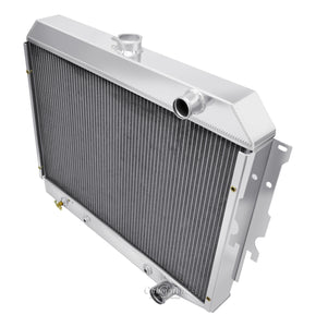 1968 PLYMOUTH SATELLITE 5.2 L RADIATOR CHAMC1643