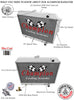 1972 PLYMOUTH BARRACUDA 3.7 L RADIATOR AE1643