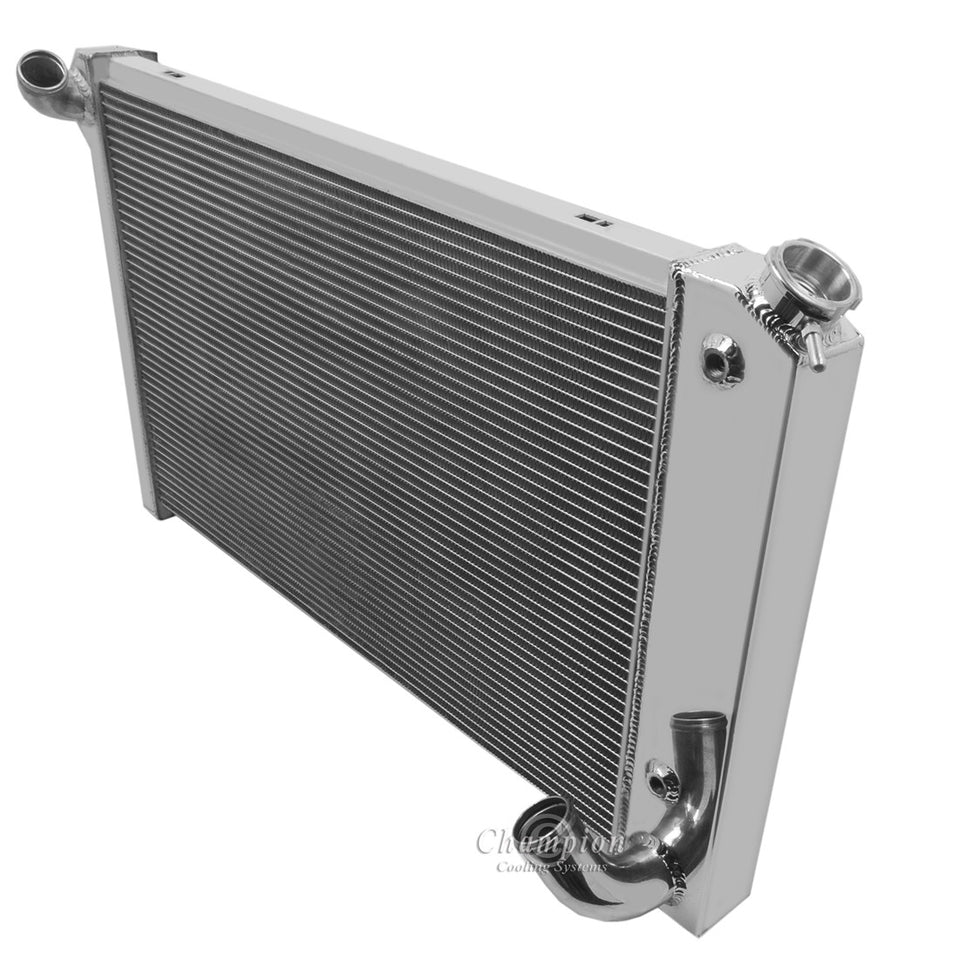 1969 CHEVROLET CORVETTE 7.0 L RADIATOR EC1655