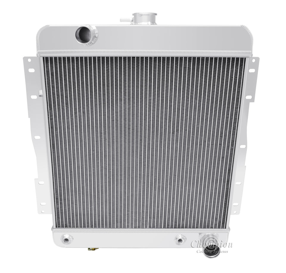 1958 CHEVROLET BISCAYNE 4.6 L RADIATOR CHAEC1661