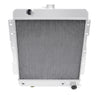 1958 CHEVROLET BISCAYNE 4.6 L RADIATOR CHACC1661