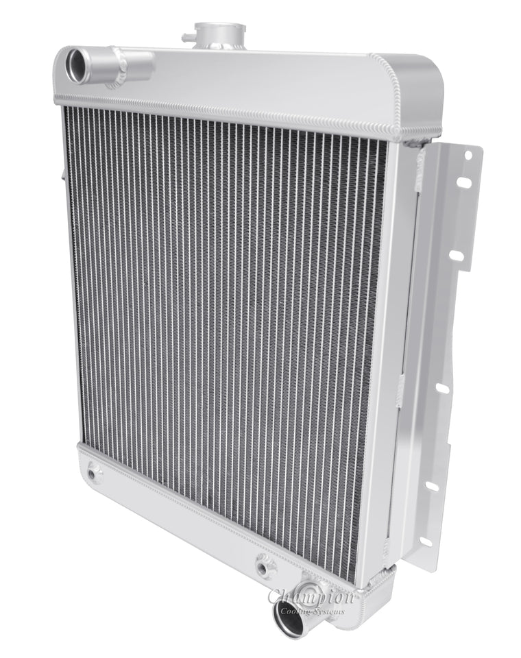 1958 CHEVROLET IMPALA 4.6 L RADIATOR CHACC1661