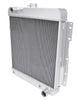 1958 CHEVROLET IMPALA 4.6 L RADIATOR CHACC1661