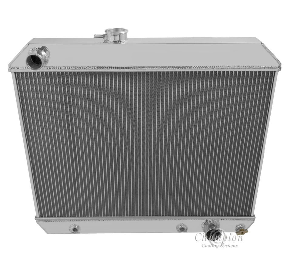 1965 PONTIAC LEMANS 5.3 L RADIATOR CHAMC1678