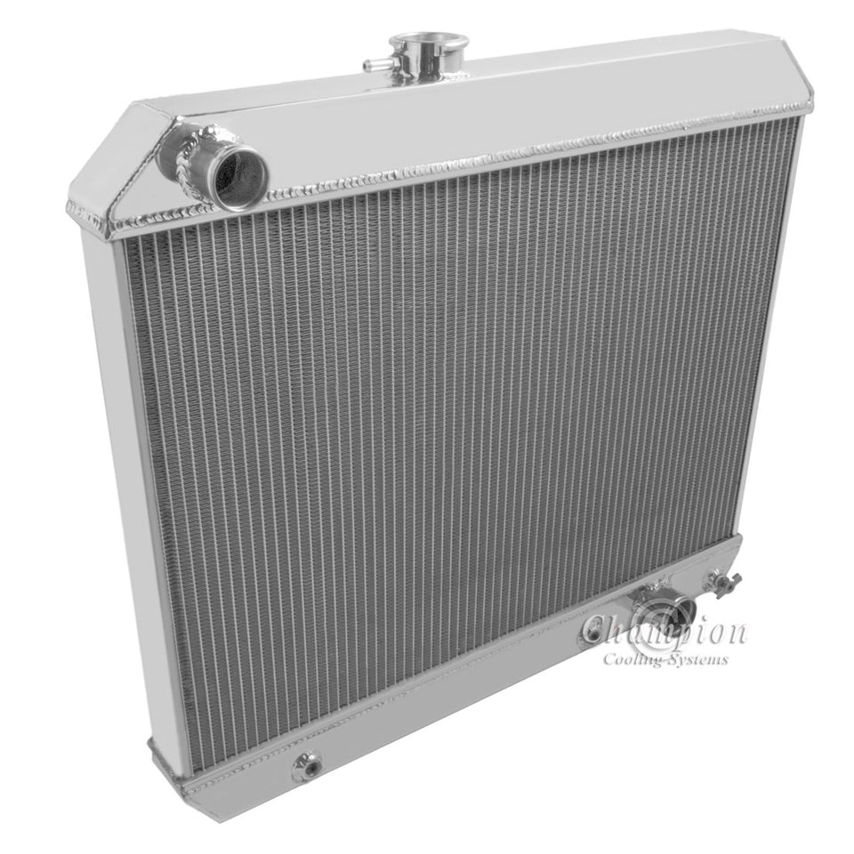 1965 PONTIAC TEMPEST 3.8 L RADIATOR CC1678