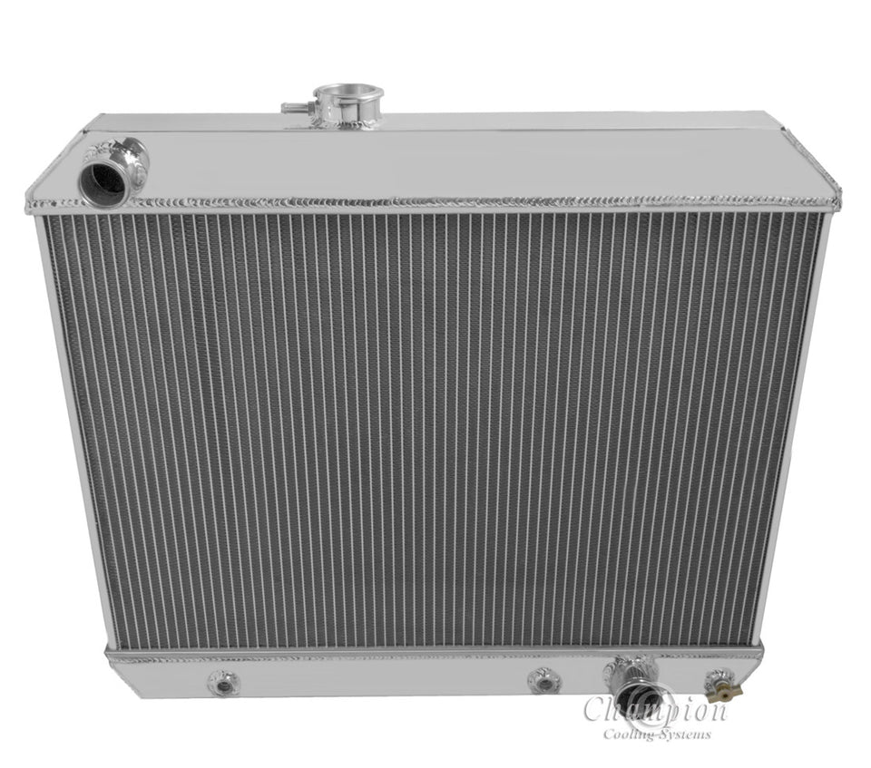 1964 PONTIAC TEMPEST 5.3 L RADIATOR AE1678