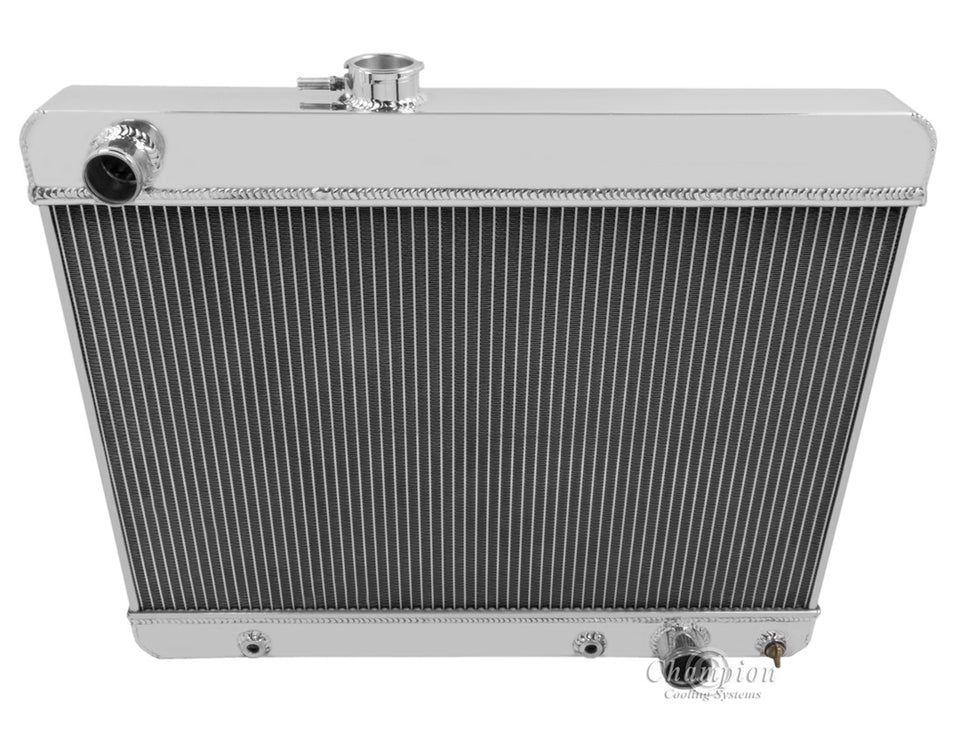 1967 PONTIAC LEMANS 6.6 L RADIATOR EC1680