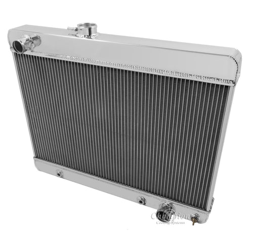 1965 PONTIAC GTO 6.9 L RADIATOR CC1680