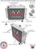 1965 PONTIAC GTO 6.9 L RADIATOR CC1680
