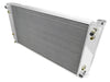 1995 CHEVROLET C2500 7.4 L RADIATOR CHACC1696