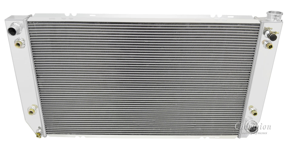 1999 CHEVROLET K2500 SUBURBAN 7.4 L RADIATOR CHACC1696