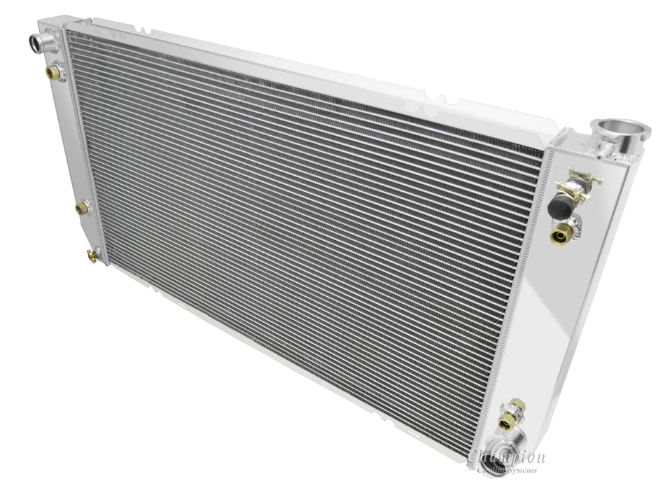1999 CHEVROLET K2500 7.4 L RADIATOR CHACC1696