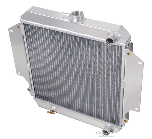 1986 SUZUKI SAMURAI 1.3 L RADIATOR CHAEC170
