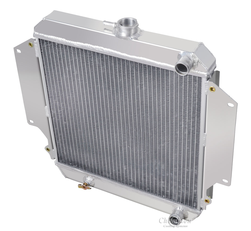 1988 SUZUKI SAMURAI 1.3 L RADIATOR CHAEC170