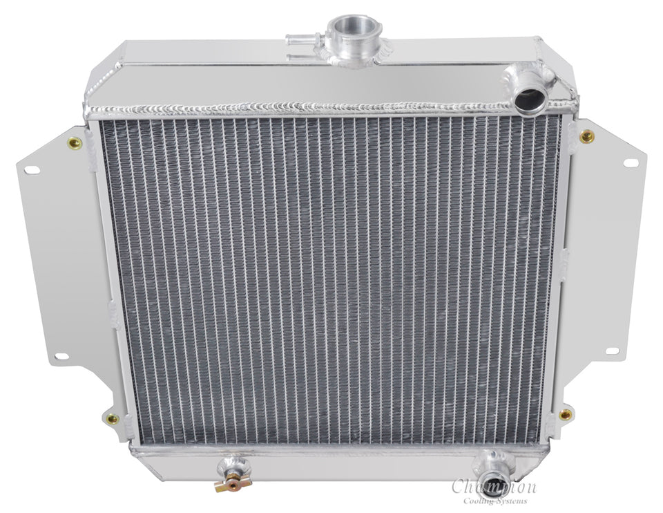 1988 SUZUKI SAMURAI 1.3 L RADIATOR CHAEC170