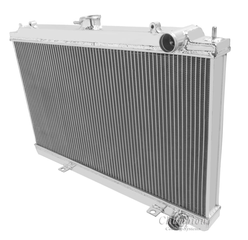 1998 NISSAN 240SX 2.4 L RADIATOR CC1751