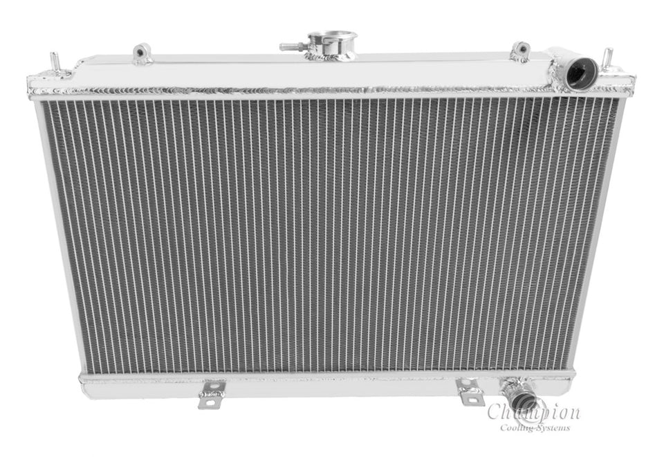 1998 NISSAN 240SX 2.4 L RADIATOR CC1751