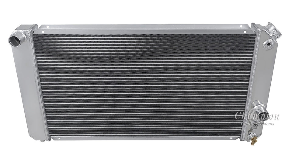 2000 ISUZU HOMBRE 4.3 L RADIATOR CC1826