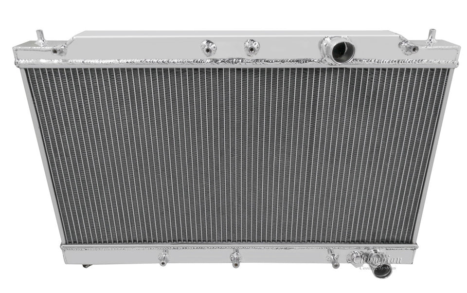1990 MITSUBISHI ECLIPSE 2.0 L RADIATOR CC1949
