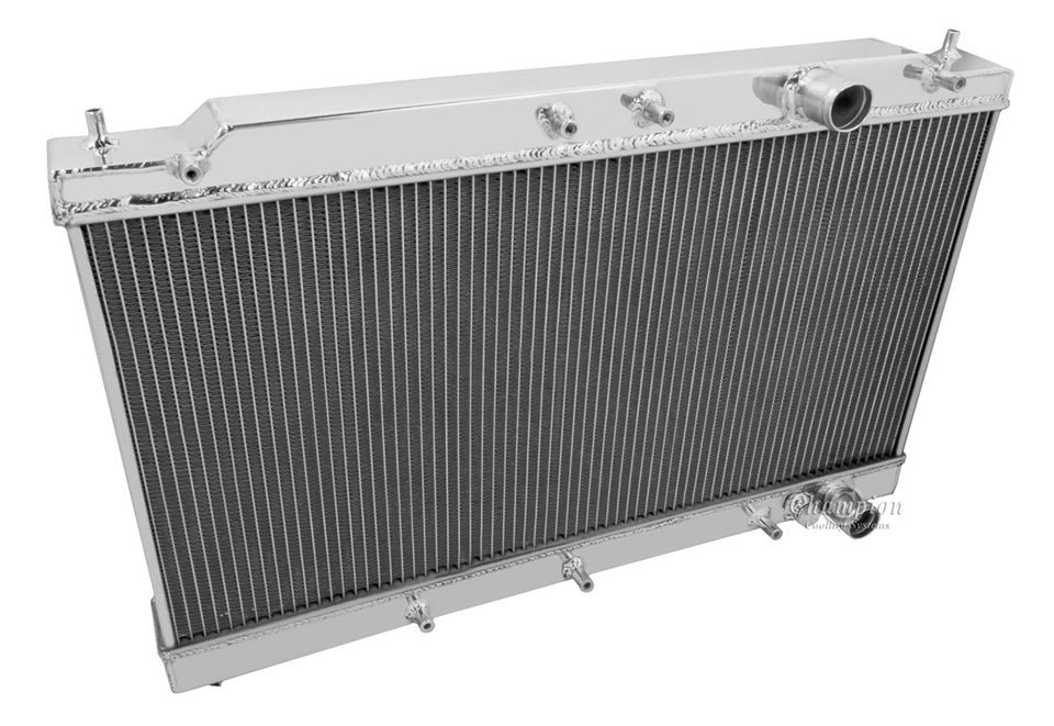 1992 MITSUBISHI ECLIPSE 2.0 L RADIATOR CC1949