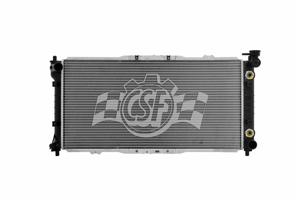 1993 MAZDA MX-6 2.0 L RADIATOR CSF-2062