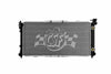1993 MAZDA MX-6 2.0 L RADIATOR CSF-2062