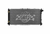 1995 MAZDA 626 2.5 L RADIATOR CSF-2064