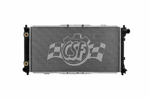 1993 MAZDA MX-6 2.5 L RADIATOR CSF-2064