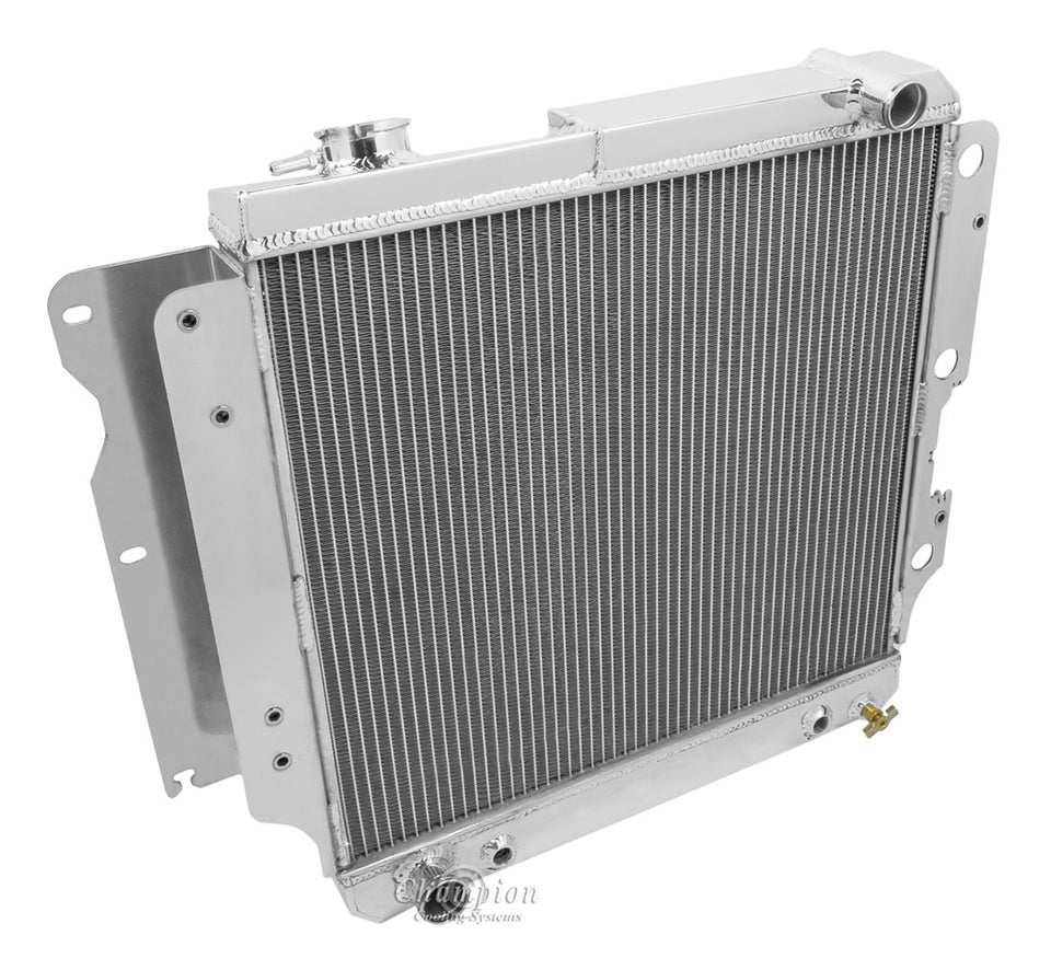 1999 JEEP WRANGLER 4.0 L RADIATOR EC2101