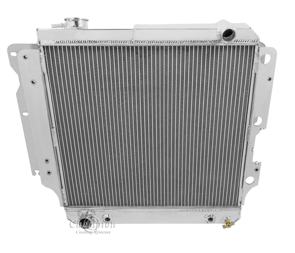 1997 JEEP WRANGLER 4.0 L RADIATOR EC2101
