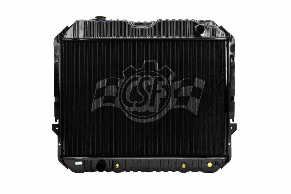 1981 FORD E-250 7.5 L RADIATOR CSF-2278