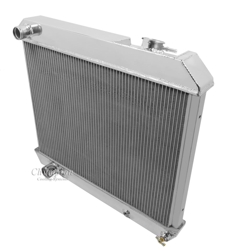 1961 OLDSMOBILE SUPER 88 6.5 L RADIATOR EC2284